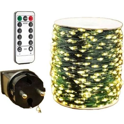 Guirlande Lumineuse, Décor Noël, Jardin, Terrasse, Extérieur, Balcon, Mariage, Fête, Patio, Clôture, Intérieur, Chambre, Allée, Sapin, Ambiance Romantique (1/5)