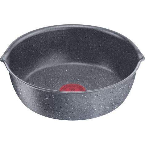 Tefal Ingenio Padella 22 cm, Induzione, Rivestimento antiaderente Multiuso, Impilabile, Lavabile in lavastoviglie, Made in Francia, Natural Force L3968302 (1/4)