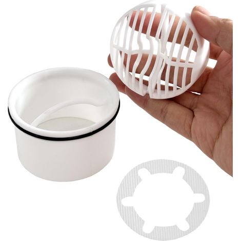 Filtre à cheveux pour bonde de douche 6960 6961 6962 6963 (1/5)