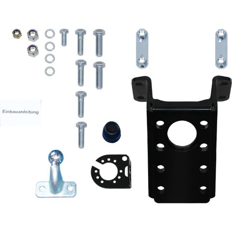 Attelage rotule standard Westfalia + faisceau Trail-Tec universel 13 broches - MERCEDES-BENZ CLASSE G (1/2)