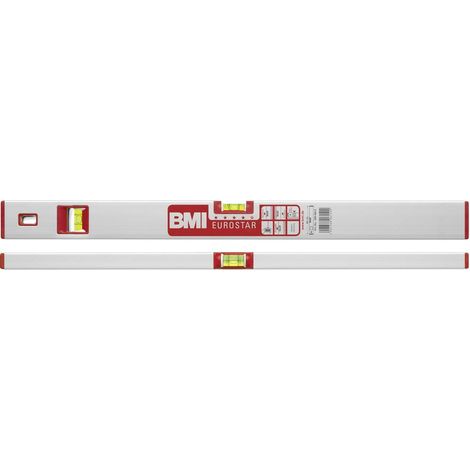 Livella BMI Eurostar alluminio 60cm - 690060E (1/3)