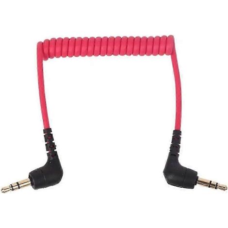 Câble microphone fiable 3,5 mm TRS vers TRS, adaptateur pour microphone Rode SC2 mâle-mâle, compatible avec les microphones et appareils photo de téléphones. (1/5)