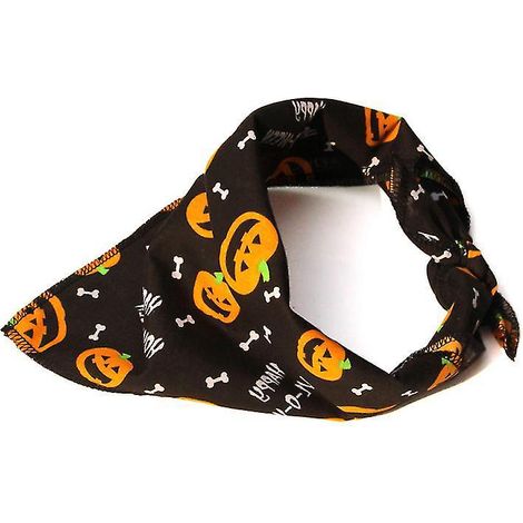 1 Stück Hundeschal für Halloween-Dekoration