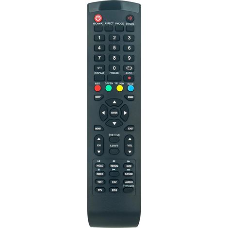 Télécommande Rechange pour HKC TV EH24H4FHD EH32H4D EH40D4K 32D7A 46F6 EH20H4 EH22F4 EH24H4 HT4020E32 HT40AT2 LED32V1FHD HT19AT2 HT24AT2 HT32AT2 (1/4)