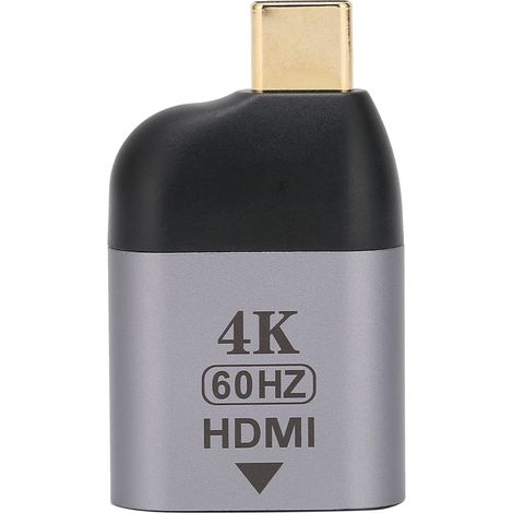 Mini-USB-C-Buchse auf HDMI-Adapter für MacBook Pro 2019/2018, Galaxy S20/S10/Note10 (1/5)
