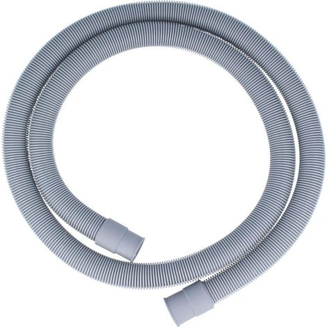 5 m langer Spiralablaufschlauch, Waschmaschinenablaufschlauch, Abwasserschlauch (1/5)