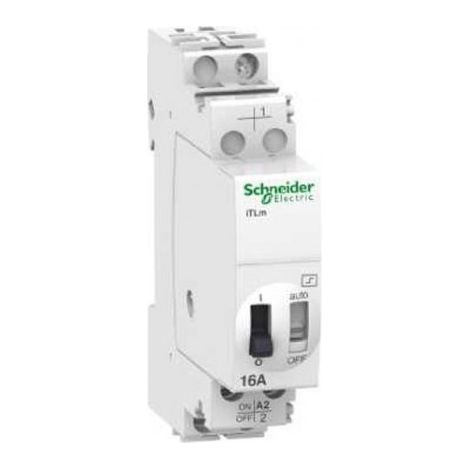 Schneider A9C34811 Step relay with maintained command - 16A - 1NO - 230.240VCA - 50-60Hz