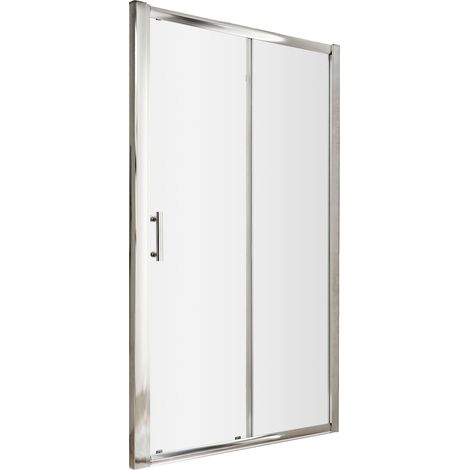 1700mm Single Sliding Door 6mm Glass