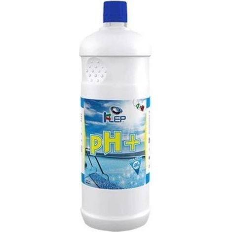Correttore Ph per piscine liquido flacone PH PIU da 1 Litro