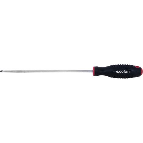 Destornillador plano de electricista DIN 5265                                               132 60             SL - 3 (1/2)