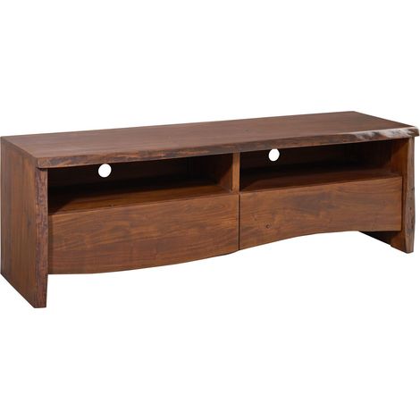 Meuble TV 151x45 Acacia laqué Brun PURE ACACIA 208