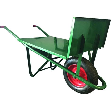 Carriola Agricola Con Piano E Spalliera