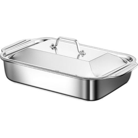 Plateau à poisson grillé, plateau à écrevisses, plateau pour barbecue, idéal pour le camping et le barbecue dans le jardin (1/5)