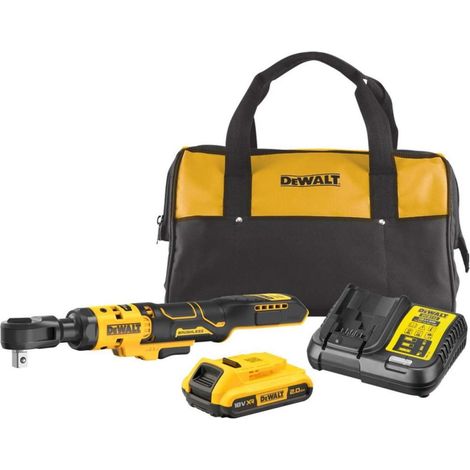 Dewalt DCF512D1 Ratschenschlüssel schwarz und gelb 18V (1/4)