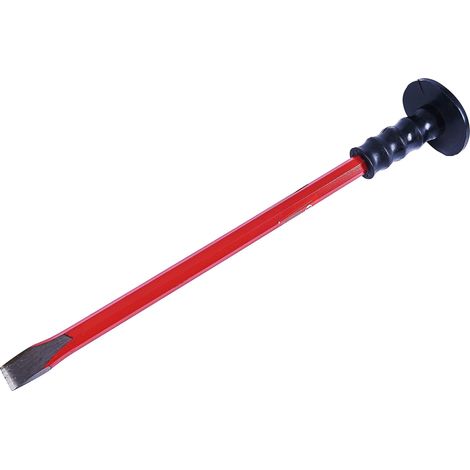 Cold Chisel 18"" x 3/4"" Masons Peg Chisels With Rubber Guard 450mmx19mm G2900 (1/3)