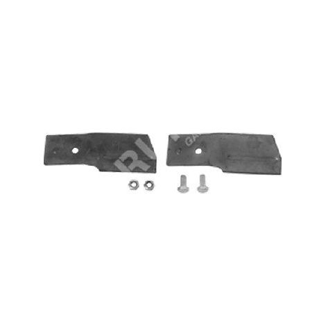Blattflossenlänge 140 mm STIGA - GGP - SABO - VIKING - JOHN DEERE - 010243