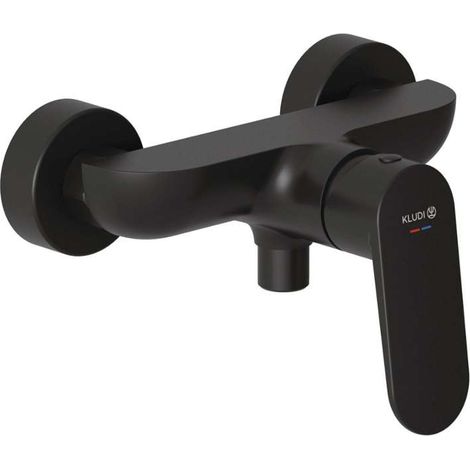 Kludi X1 - Grifo de ducha, negro mate 328313975