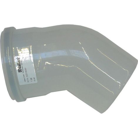 Vaillant Curva 45 gradi 110 mm PP, 0020106391