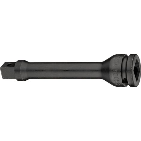 Prolunga per avvitatore ad impulso 9005S-5 ∙ Attacco quadro, cavo, 1/2 di pollice (12,5 mm) ∙ Attacco quadro, massiccio, 1/2 di pollice (12,5 mm) ∙ Lunghezza: 130 mm