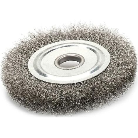 Brosse métallique en acier inoxydable pressé de 7,6 cm (3 pouces) pour (1/5)