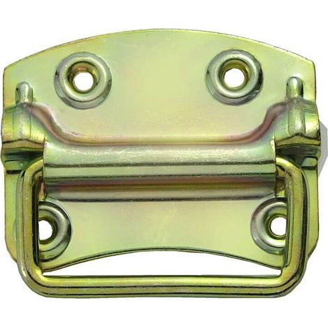 MANIGLIA SNODATA ZINC.105X77
