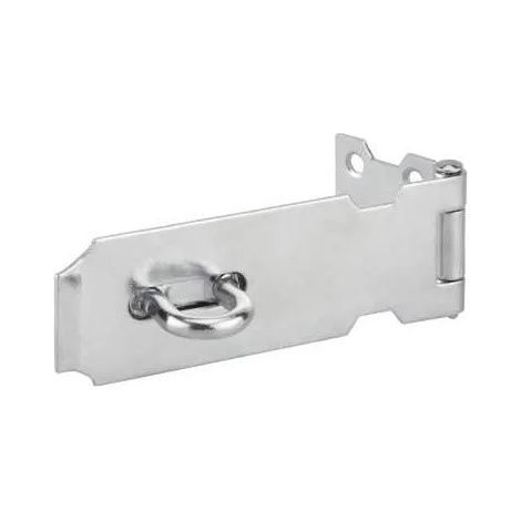 Vorhängeschlosshalter aus verzinktem Stahl, 125 mm