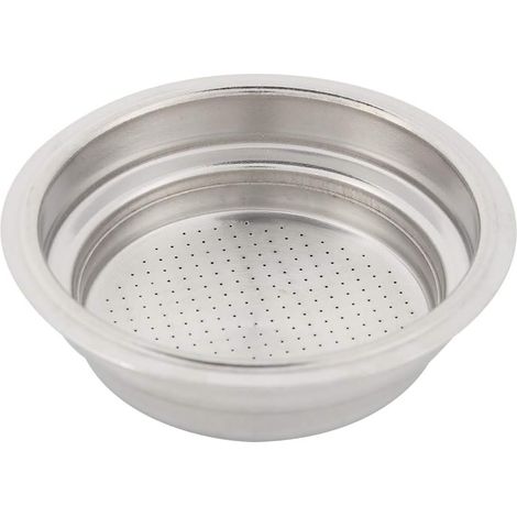 Filtrer Les filtres à café en Acier Inoxydable Filtre à café de Haute qualité, Panier en Argent, Filtre pour Machine à café en Acier Inoxydable (1/5)
