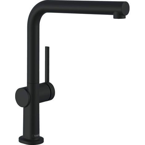 Talis M54 Miscelatore da cucina 270, 1 spruzzo, nero opaco (72840670) (1/4)