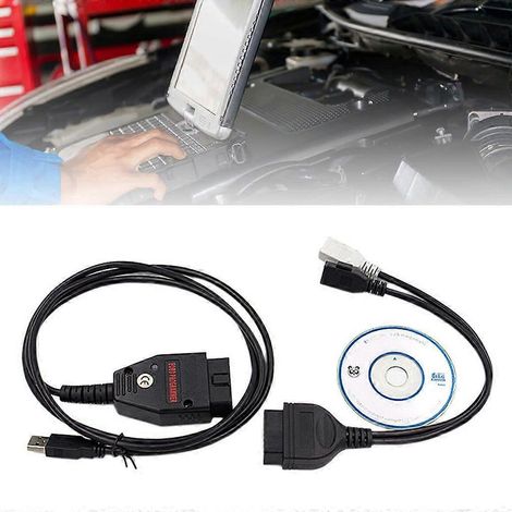 Câble de diagnostic OBD2 USB Galletto 1260 Outil de réglage de puce (1/4)