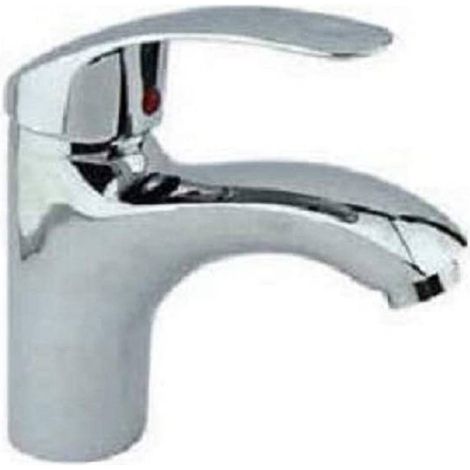 TRADE SHOP - Rubinetto Miscelatore Per Casa Bagno Lavandino Lavabo Cromato Cw511 Moderno -