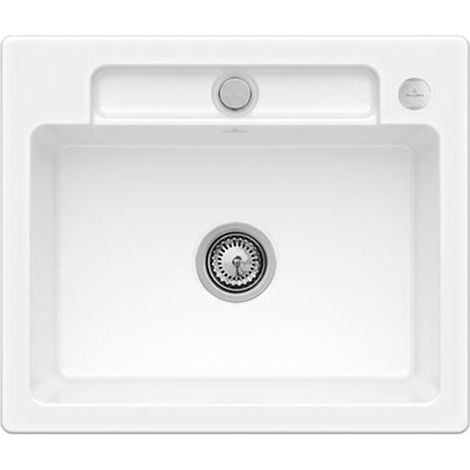 VB SP Silhouette 60 S plat 600x510mm Excellent fil. IB réversible TC Blanc Neige c+