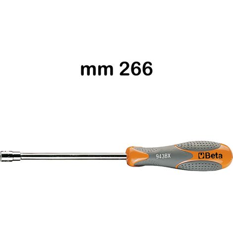 Chiave a Bussola Esagonale Art 943 Bx Lungh. Tot. Beta 6 mm 266 mm