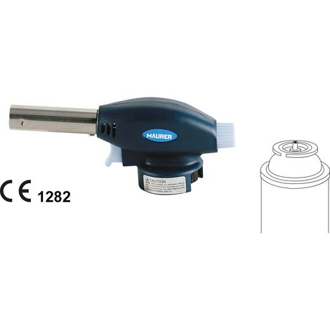 SALDATORE Bruciatore Mini a GAS per CARTUCCIA da 230 gr MAURER