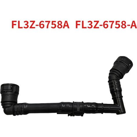 FL3Z-6758A is a crankcase ventilation hose suitable for Ford F-150 engines. (1/5)