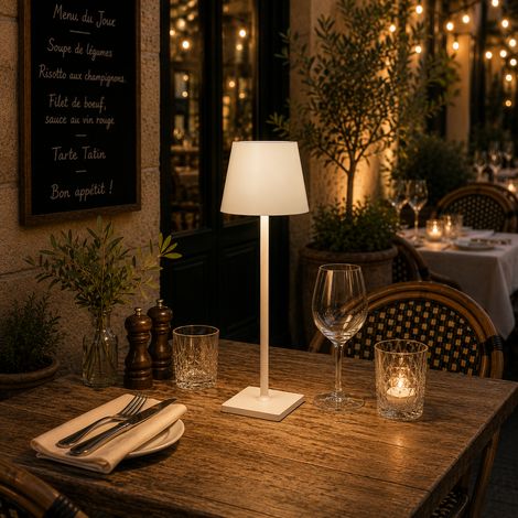 "Raina" 1,5-W-Touch-LED-Tischleuchte (1/2)