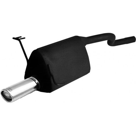 Silencieux Echappement Ulter Fiat Punto II 1,2i hatchback 1999-2005 - 1x95x65mm-35334774