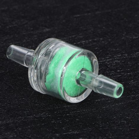 Ensemble de 10 tuyaux en silicone pour pompe à eau d'aquarium, en ABS vert, avec filtre pour le nettoyage et la filtration de l'eau des poissons. Diamètre de (1/3)
