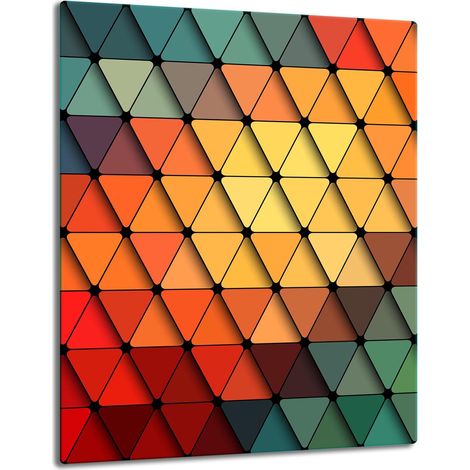 PIASTRA DI PROTEZIONE IN VETRO PER INDUZIONE 40x52 MOSAICO (1/5)
