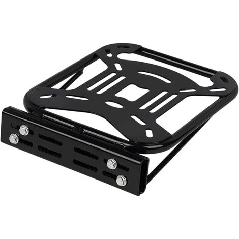 Porte-bagages universel pour vélos électriques en métal, installation facile pour un rangement sécurisé, grande capacité (1/5)