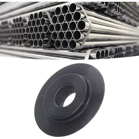 10 lames de rechange pour machine à couper les tubes en cuivre de 18×3,8×5 mm conviennent au changement des roues sur les machines à couper les tubes à virole. (1/5)