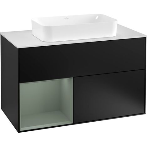 Villeroy & Boch G241GMPD Meuble sous-lavabo Finion G24 (1/2)