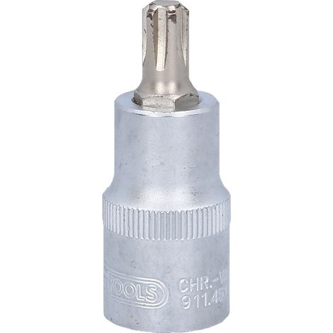 KS Tools Bit-Stecknuss für RIBE-Schrauben, M8, Länge 55 mm