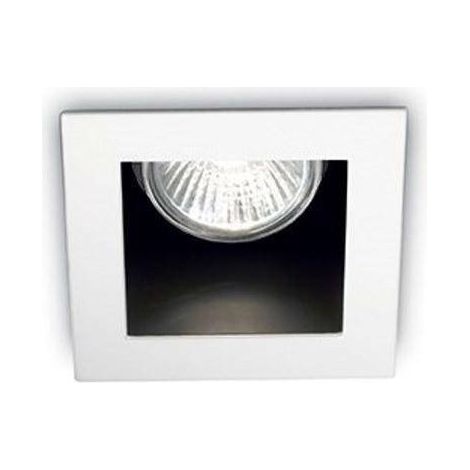 Ideal Lux Funky - Projecteur à 1 lumière encastré blanc, GU10
