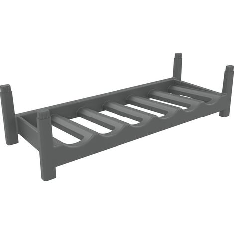 SUNDIS Flaschenhalter aus Polypropylen mit 6 Fächern, H 14,9 x B 59,5 x T 22 cm SUNDIS (1/5)