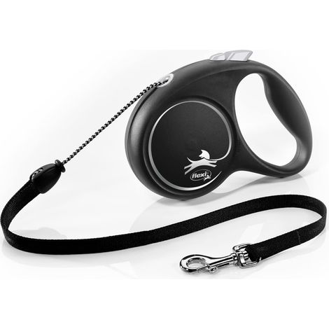Flexi Blk Des 5M Cord Bk med - 720472