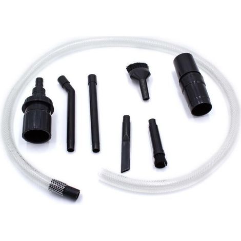 Set de 8 embouts universels pour aspirateur Compatible Philips, AEG, Electrolux, Dirt Devil, Rowenta, DeLonghi, Miele, , Matériau plastique