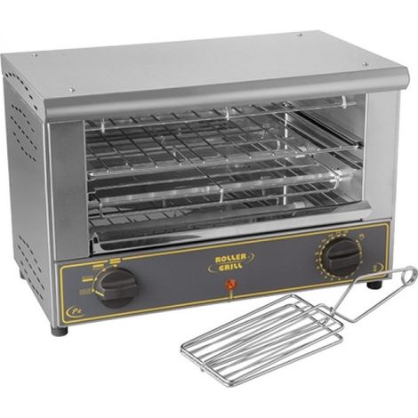 Toaster professionnel 1-niveau - Roller grill