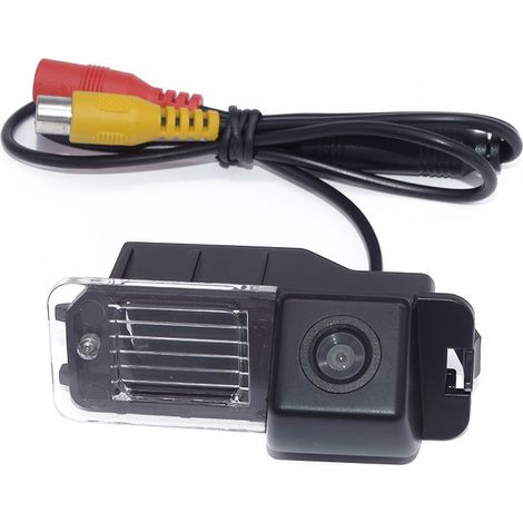 CCD Car Reverse Rear View de Sauvegarde de caméra de stationnement arrière Vue Stationnement pour VW Volkswagen Polo V (6R) / Golf 6 VI/Passat CC