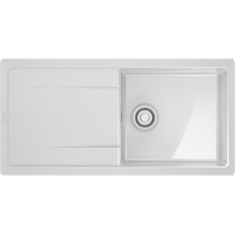 Evier Franke Maris X Fraceram MXK611-XL - Blanc Uni