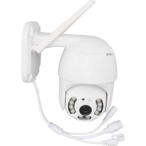3-Megapixel-Funk-IP-Kamera, 360°-Drehung, Dual-LED-Nachtsicht, IP66 wasserdicht, Wandmontage möglich, Fernüberwachung im Außenbereich, Netzteil mit 100–240 V EU-Stecker, Sicherheitsmonitor (1/5)